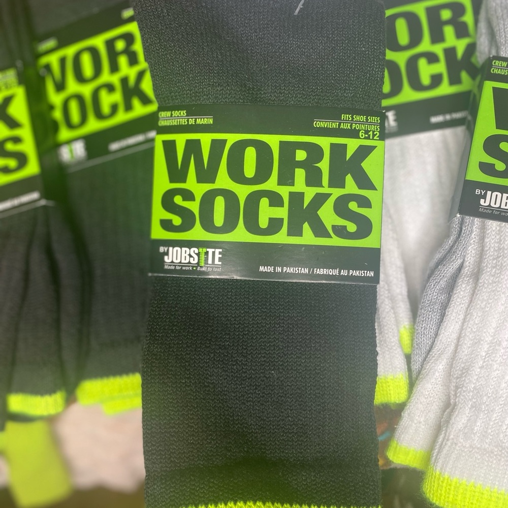 “Work Socks.” - Picture 3 of 6